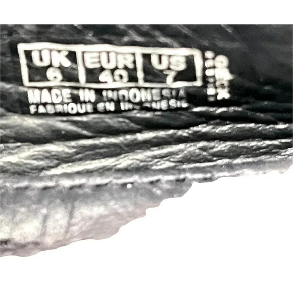 Geox Respiria Mens Boat Shoes Black Leather Size 40 black Mens Shoes - Picture 7 of 10